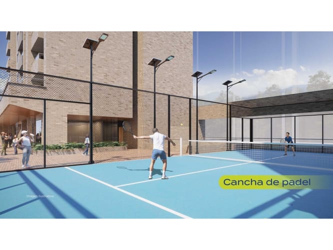 Apartaestudio en venta en Ciudad Del Río, Medellín, 50 m² · foto 2 de 7