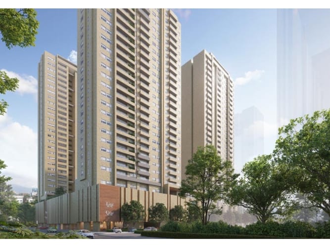 Apartaestudio en venta en Ciudad Del Río, Medellín, 50 m² · foto 3 de 7