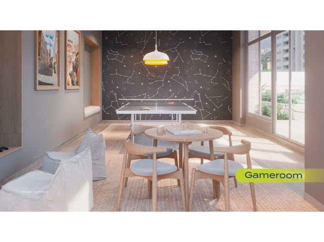 Apartaestudio en venta en Ciudad Del Río, Medellín, 50 m² · foto 6 de 7