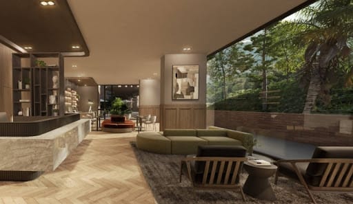 Apartaestudio en venta en Las Palmas, Medellín, 24 m² · foto 2 de 10