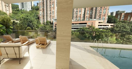Apartaestudio en venta en Las Palmas, Medellín, 24 m² · foto 5 de 10