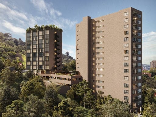 Apartaestudio en venta en Las Palmas, Medellín, 24 m² · foto 9 de 10