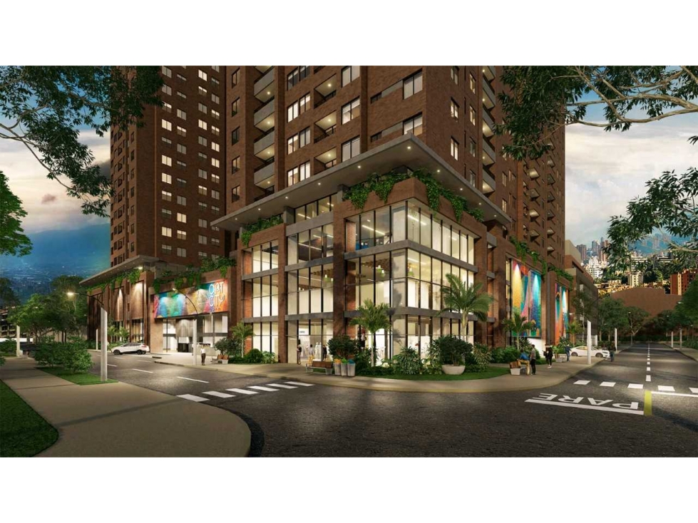 Apartamento en venta en Ciudad Del Río, Medellín · foto 3 de 7