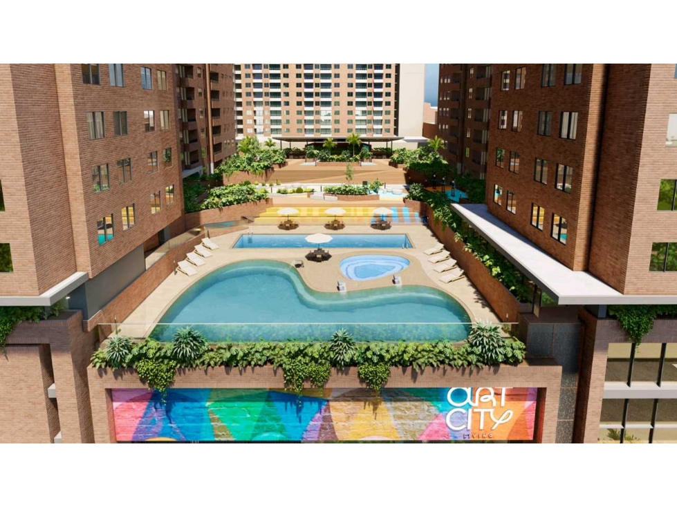 Apartamento en venta en Ciudad Del Río, Medellín · foto 4 de 7