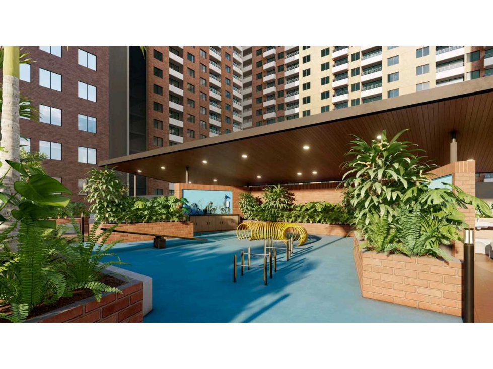 Apartamento en venta en Ciudad Del Río, Medellín · foto 5 de 7