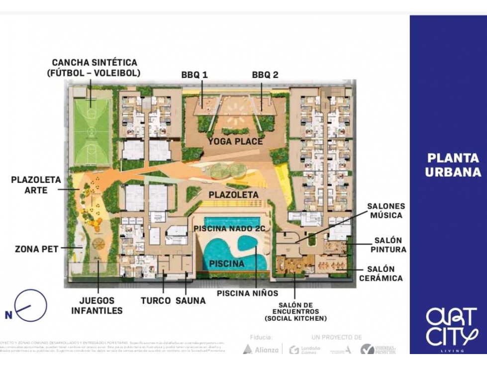 Apartamento en venta en Ciudad Del Río, Medellín · foto 6 de 7