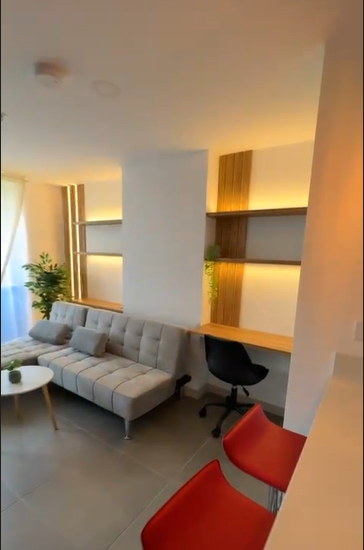 Apartamento de 2 alcobas en arriendo en El Poblado, Medellín, 55 m² · foto 2 de 20