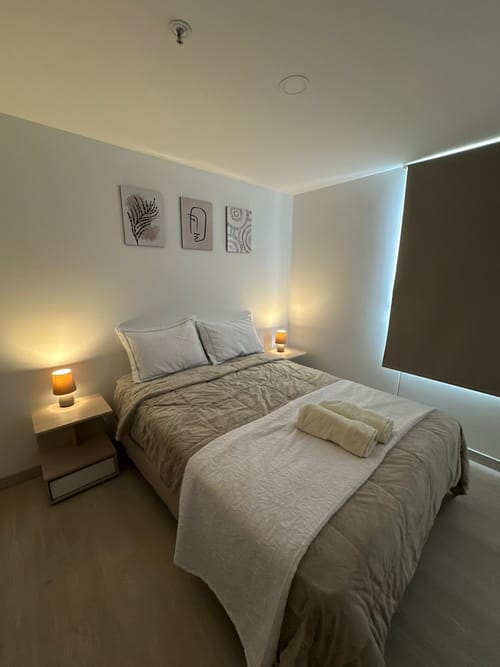 Apartamento de 2 alcobas en arriendo en El Poblado, Medellín, 55 m² · foto 5 de 20