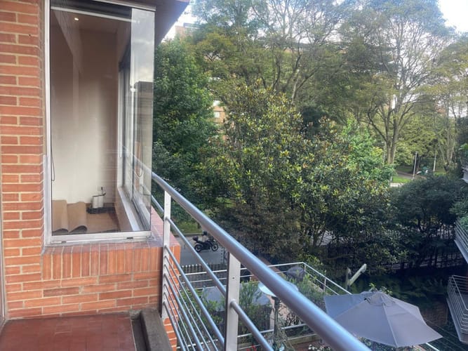 Apartamento de 2 alcobas en venta en Chico, Bogotá, 121 m² · foto 4 de 18