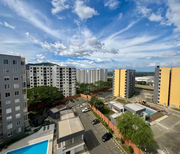 Apartamento de 3 alcobas en venta en Arroyohondo, Yumbo, 60 m² · foto 8 de 20