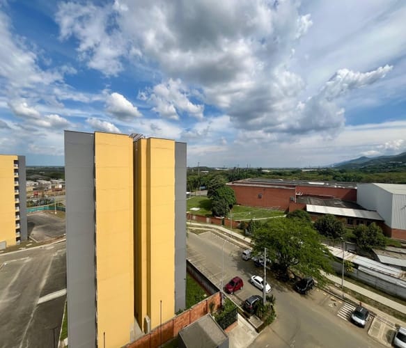 Apartamento de 3 alcobas en venta en Arroyohondo, Yumbo, 60 m² · foto 19 de 20
