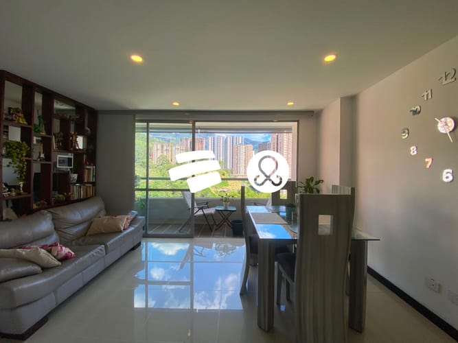 Apartamento en venta en Entreamigos, Sabaneta · foto 5 de 17