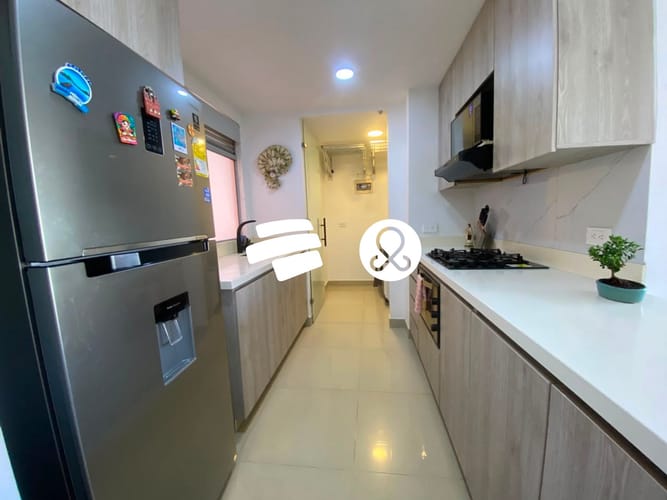 Apartamento en venta en Entreamigos, Sabaneta · foto 7 de 17