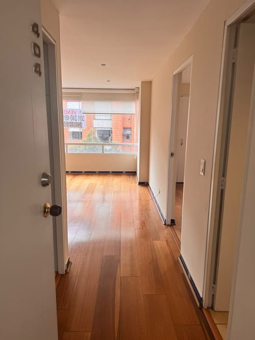 Apartaestudio en venta en Chapinero Alto, Bogotá, 36 m² · foto 6 de 22