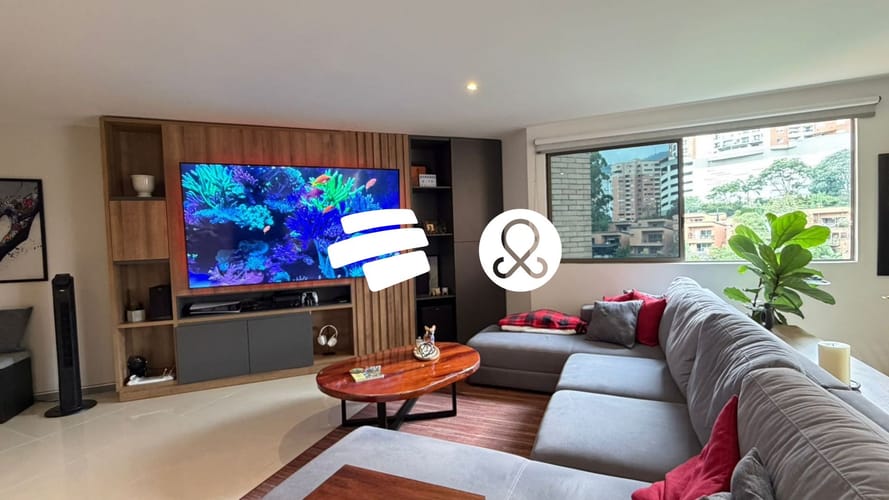 Apartamento de 5 alcobas en venta en Loma De La Doctora, Sabaneta, 236 m² · foto 4 de 13