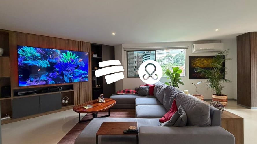 Apartamento de 5 alcobas en venta en Loma De La Doctora, Sabaneta, 236 m² · foto 5 de 13
