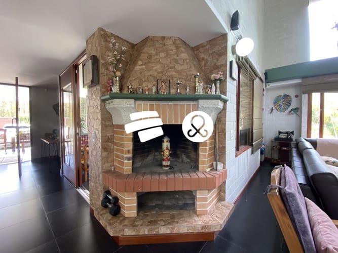 Casa de 5 alcobas en venta en Loma Del Escobero, El Retiro · foto 4 de 24