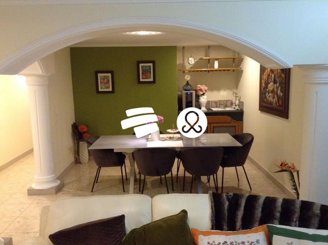 Apartamento de 3 alcobas en venta en El Poblado, Medellín, 170 m² · foto 3 de 12