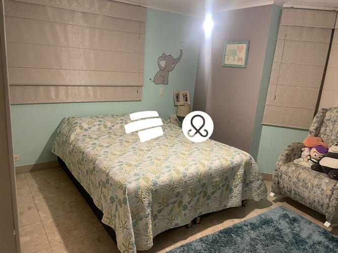 Apartamento de 3 alcobas en venta en El Poblado, Medellín, 170 m² · foto 10 de 12