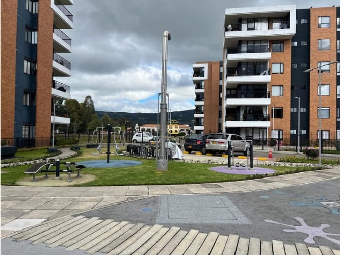 Apartaestudio en venta en Calahorra, Cajicá, 38 m² · foto 19 de 20