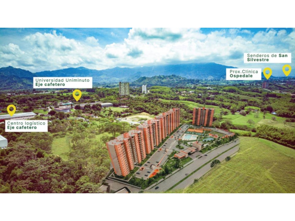 Apartamento en venta en Cerritos, Pereira · foto 18 de 20