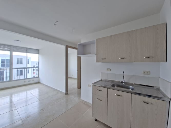 Apartamento de 2 alcobas en venta en Bolo - La Italia, Palmira, 64 m² · foto 4 de 9