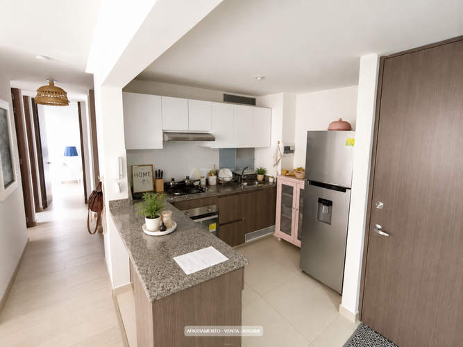 Apartamento de 3 alcobas en venta en Tunja, Tunja, 62 m² · foto 2 de 18