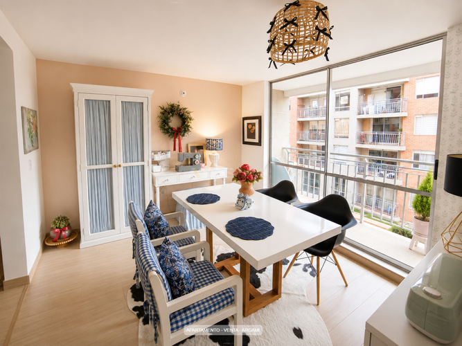 Apartamento de 3 alcobas en venta en Tunja, Tunja, 62 m² · foto 4 de 18