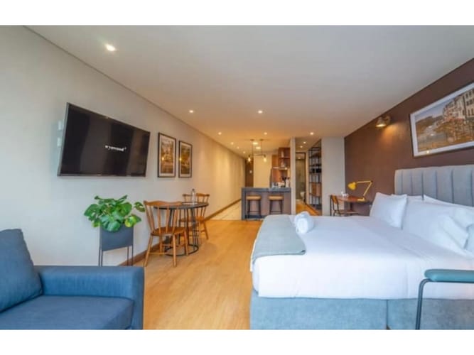 Apartamento de 1 alcoba en venta en Belen, Bogotá, 46 m² · foto 2 de 24
