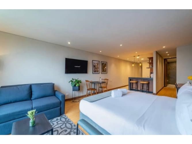 Apartamento de 1 alcoba en venta en Belen, Bogotá, 46 m² · foto 4 de 24