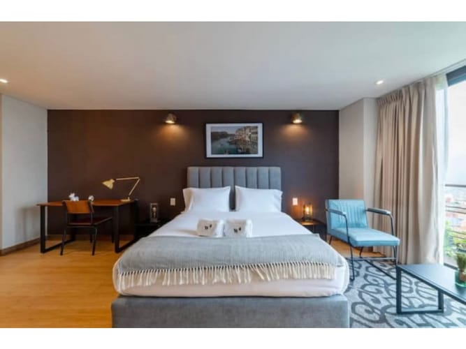 Apartamento de 1 alcoba en venta en Belen, Bogotá, 46 m² · foto 5 de 24