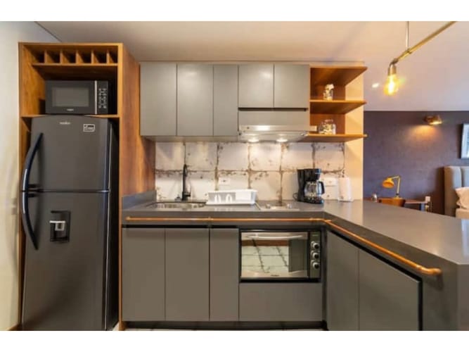 Apartamento de 1 alcoba en venta en Belen, Bogotá, 46 m² · foto 6 de 24