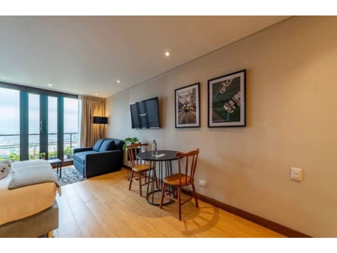 Apartamento de 1 alcoba en venta en Belen, Bogotá, 46 m² · foto 8 de 24