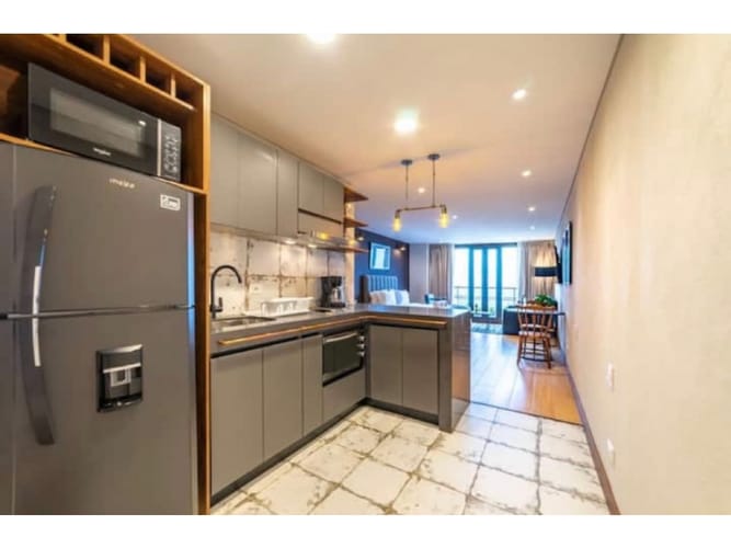 Apartamento de 1 alcoba en venta en Belen, Bogotá, 46 m² · foto 17 de 24