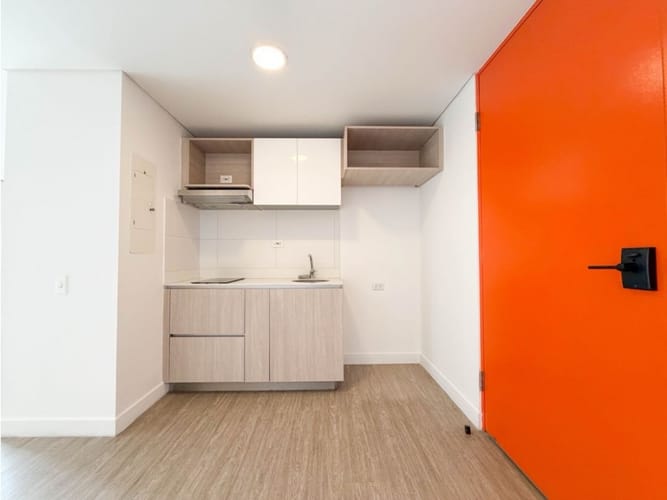 Apartaestudio en venta en Chapinero, Bogotá, 39 m² · foto 6 de 18