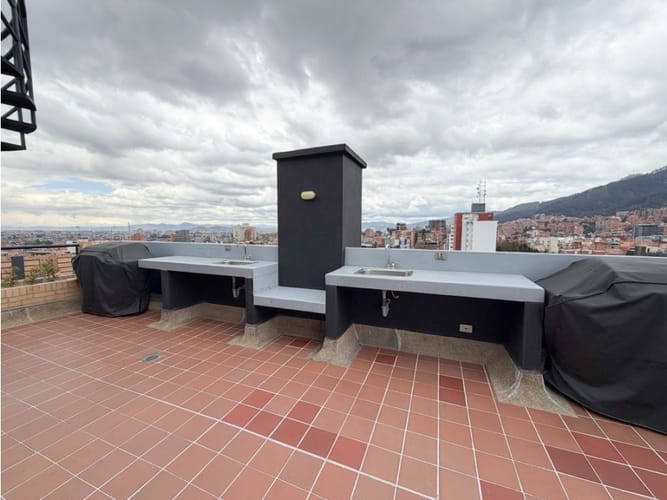 Apartaestudio en venta en Chapinero, Bogotá, 39 m² · foto 10 de 18