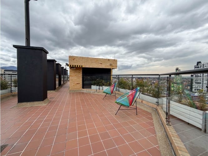 Apartaestudio en venta en Chapinero, Bogotá, 39 m² · foto 12 de 18
