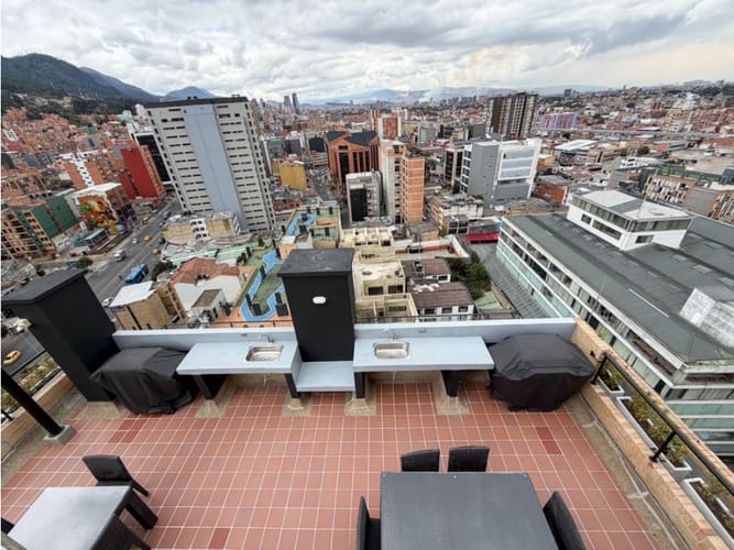Apartaestudio en venta en Chapinero, Bogotá, 39 m² · foto 13 de 18