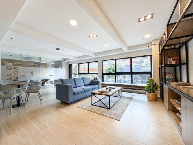 Apartaestudio en venta en Chapinero, Bogotá, 39 m² · foto 16 de 18