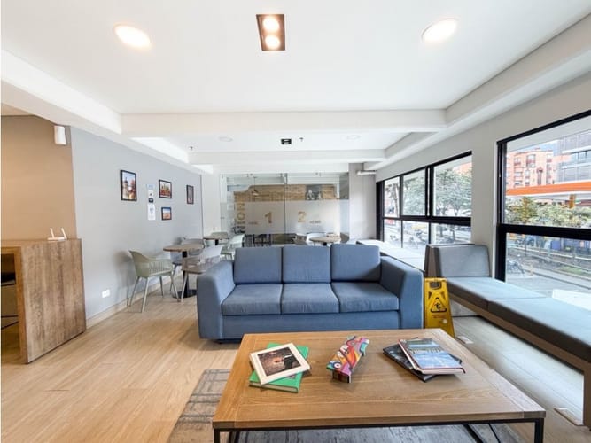 Apartaestudio en venta en Chapinero, Bogotá, 39 m² · foto 17 de 18