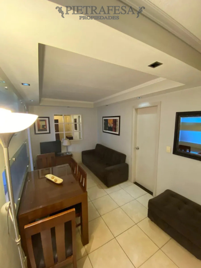 Apartamento en alquiler, 1 dormitorio, 1 baño, terraza lavadero. Amueblado. Pocitos. · Foto 2