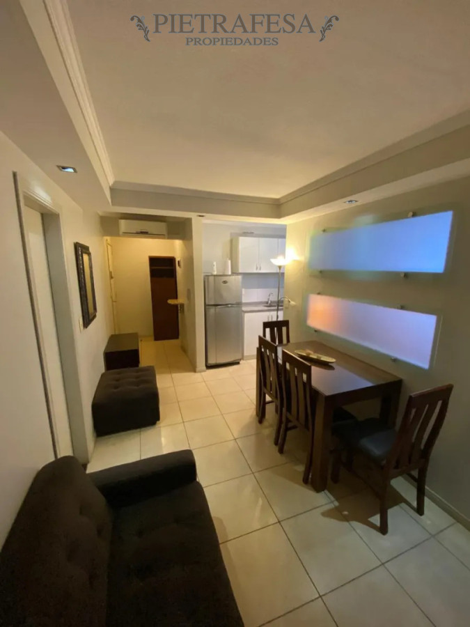 Apartamento en alquiler, 1 dormitorio, 1 baño, terraza lavadero. Amueblado. Pocitos. · Foto 4
