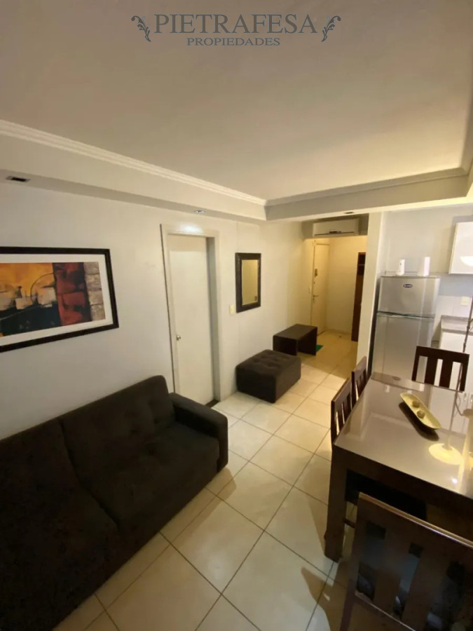 Apartamento en alquiler, 1 dormitorio, 1 baño, terraza lavadero. Amueblado. Pocitos. · Foto 5
