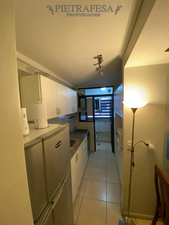 Apartamento en alquiler, 1 dormitorio, 1 baño, terraza lavadero. Amueblado. Pocitos. · Foto 7