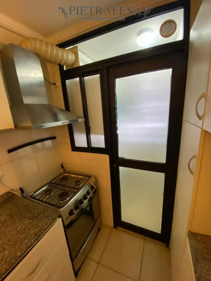 Apartamento en alquiler, 1 dormitorio, 1 baño, terraza lavadero. Amueblado. Pocitos. · Foto 10