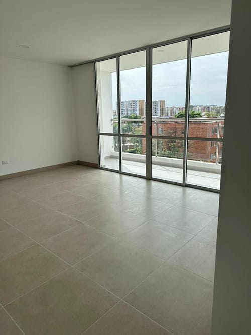 Apartamento de 3 alcobas en venta en Valle Del Lili, Cali, 112 m² · foto 2 de 12