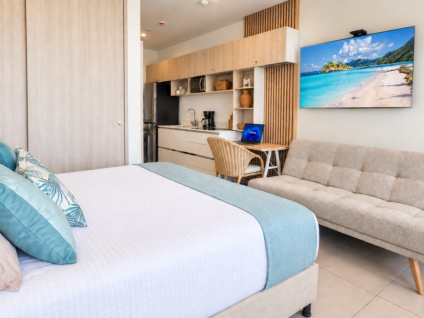 Apartamento en venta en Pozos Colorados, Santa Marta · foto 3 de 19