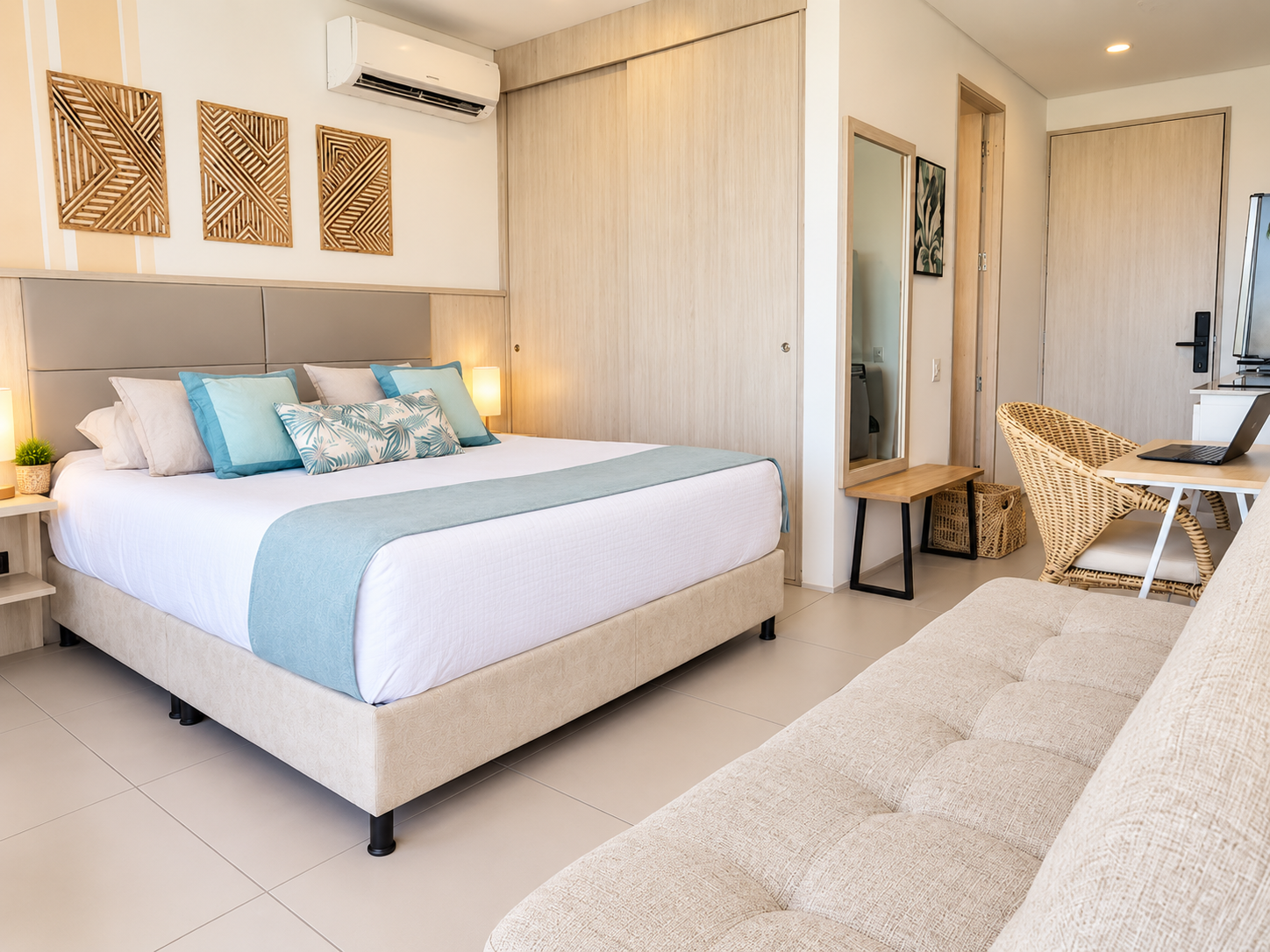 Apartamento en venta en Pozos Colorados, Santa Marta · foto 2 de 19