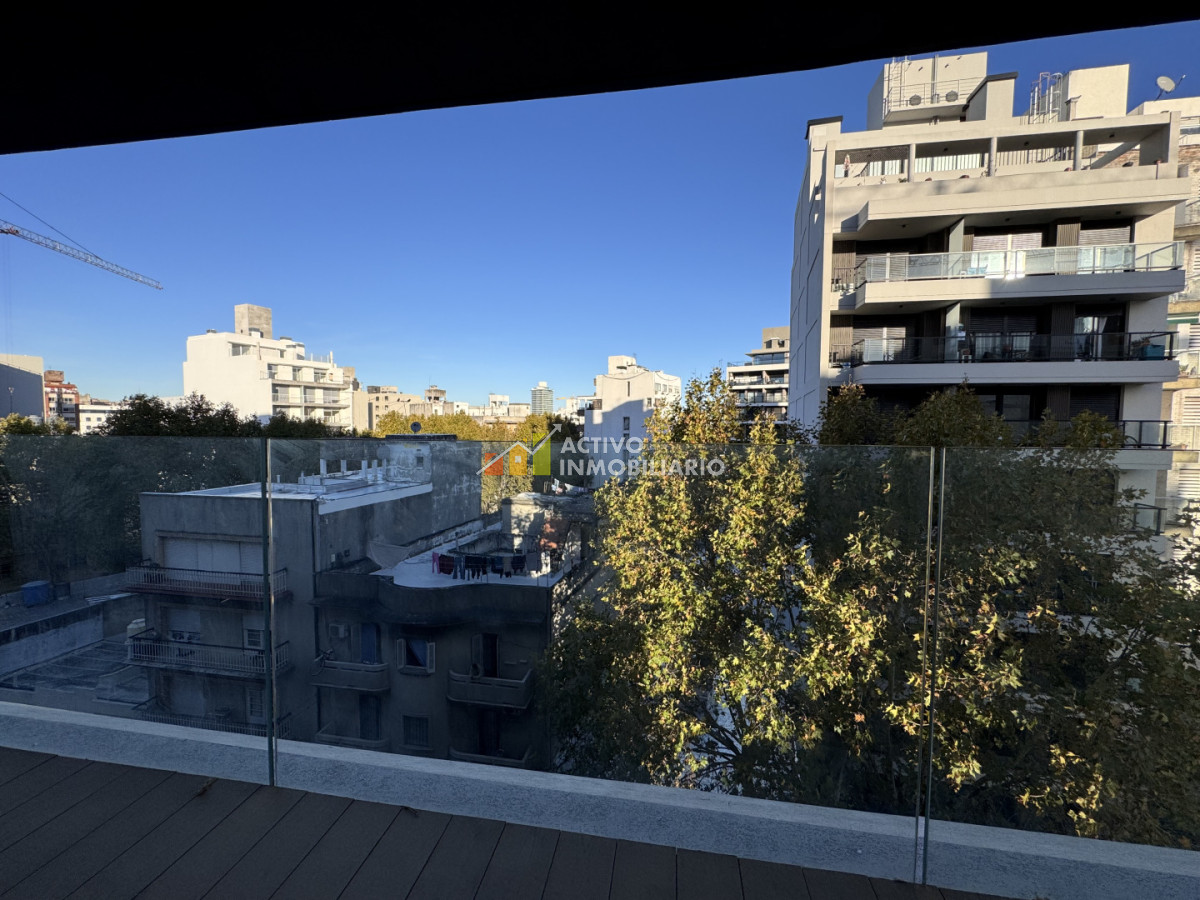 Alquiler apartamento 1 dormitorio + terraza - Cordón · Foto 4