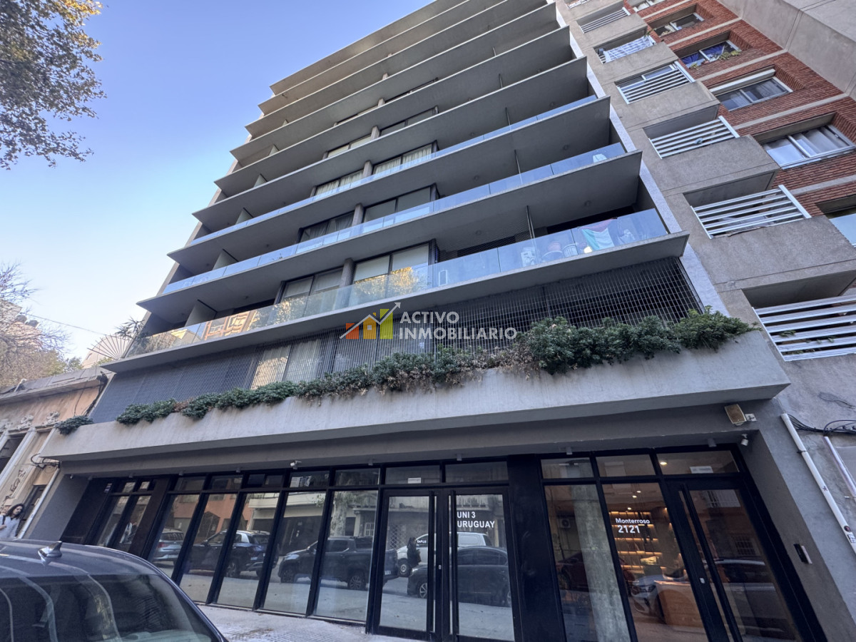 Alquiler apartamento 1 dormitorio + terraza - Cordón · Foto 11